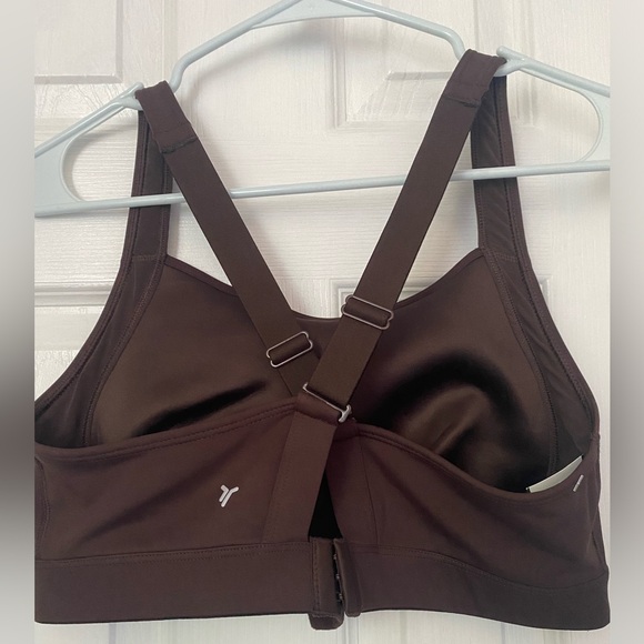 🌞OLD NAVY BROWN🌞 go-dry sports bra - Picture 7 of 13